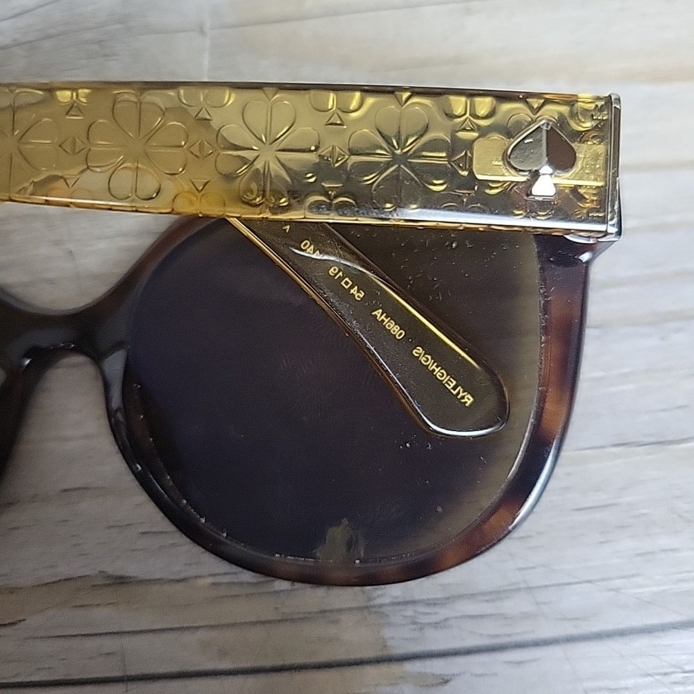 Kate Spade Hello Sunshine Sunglasses Ryleigh/G/S 086HA Frames Only 54-19 140 - Picture 9 of 12
